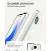 image:imageSpigen Ultra Hybrid MagFit for Pixel 10a Case Clear White  AntiYellowing Resin Air Cushion Tech MilitaryGrade Drop Protection Raised Camera Protection Compatible with MagSafeMag Clear