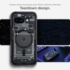 image:imageSpigen Ultra Hybrid MagFit for Pixel 10a Case Clear White  AntiYellowing Resin Air Cushion Tech MilitaryGrade Drop Protection Raised Camera Protection Compatible with MagSafeMag Zero One