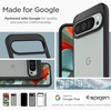 image:imageSpigen Ultra Hybrid MagFit for Pixel 10a Case Clear White  AntiYellowing Resin Air Cushion Tech MilitaryGrade Drop Protection Raised Camera Protection Compatible with MagSafeMatte Black