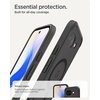 image:imageSpigen Ultra Hybrid MagFit for Pixel 10a Case Clear White  AntiYellowing Resin Air Cushion Tech MilitaryGrade Drop Protection Raised Camera Protection Compatible with MagSafeMag Frost Black