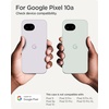 image:imageSpigen Ultra Hybrid MagFit for Pixel 10a Case Clear White  AntiYellowing Resin Air Cushion Tech MilitaryGrade Drop Protection Raised Camera Protection Compatible with MagSafeMag Clear Graphite