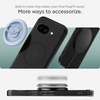 image:imageSpigen Ultra Hybrid MagFit for Pixel 10a Case Clear White  AntiYellowing Resin Air Cushion Tech MilitaryGrade Drop Protection Raised Camera Protection Compatible with MagSafeMag Frost Black