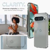 image:imageSpigen Ultra Hybrid MagFit for Pixel 10a Case Clear White  AntiYellowing Resin Air Cushion Tech MilitaryGrade Drop Protection Raised Camera Protection Compatible with MagSafeClear
