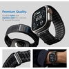 image:imageSpigen for Apple Watch Band Lightweight Adjustable Fabric Strap  For Apple Watch Ultra 321 49mm Series 1110 46mm 987 45mm SE3SE2SE654 44mm 321 42mm WBF0WBF1Black  Blue