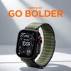 image:imageSpigen for Apple Watch Band Lightweight Adjustable Fabric Strap  For Apple Watch Ultra 321 49mm Series 1110 46mm 987 45mm SE3SE2SE654 44mm 321 42mm WBF0WBF1Green