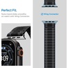 image:imageSpigen for Apple Watch Band Lightweight Adjustable Fabric Strap  For Apple Watch Ultra 321 49mm Series 1110 46mm 987 45mm SE3SE2SE654 44mm 321 42mm WBF0WBF1Black  Blue