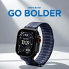 image:imageSpigen for Apple Watch Band Lightweight Adjustable Fabric Strap  For Apple Watch Ultra 321 49mm Series 1110 46mm 987 45mm SE3SE2SE654 44mm 321 42mm WBF0WBF1Navy