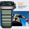 image:imageSpigen for Apple Watch Band Lightweight Adjustable Fabric Strap  For Apple Watch Ultra 321 49mm Series 1110 46mm 987 45mm SE3SE2SE654 44mm 321 42mm WBF0WBF1Black Green