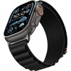 image:imageSpigen for Apple Watch Band Lightweight Adjustable Fabric Strap  For Apple Watch Ultra 321 49mm Series 1110 46mm 987 45mm SE3SE2SE654 44mm 321 42mm WBF0WBF1Black