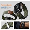 image:imageSpigen for Apple Watch Band Lightweight Adjustable Fabric Strap  For Apple Watch Ultra 321 49mm Series 1110 46mm 987 45mm SE3SE2SE654 44mm 321 42mm WBF0WBF1Green