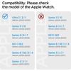 image:imageSpigen for Apple Watch Band Lightweight Adjustable Fabric Strap  For Apple Watch Ultra 321 49mm Series 1110 46mm 987 45mm SE3SE2SE654 44mm 321 42mm WBF0WBF1Black Orange
