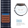 image:imageSpigen for Apple Watch Band Lightweight Adjustable Fabric Strap  For Apple Watch Ultra 321 49mm Series 1110 46mm 987 45mm SE3SE2SE654 44mm 321 42mm WBF0WBF1Navy