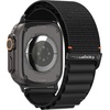 image:imageSpigen for Apple Watch Band Lightweight Adjustable Fabric Strap  For Apple Watch Ultra 321 49mm Series 1110 46mm 987 45mm SE3SE2SE654 44mm 321 42mm WBF0WBF1Black