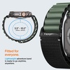 image:imageSpigen for Apple Watch Band Lightweight Adjustable Fabric Strap  For Apple Watch Ultra 321 49mm Series 1110 46mm 987 45mm SE3SE2SE654 44mm 321 42mm WBF0WBF1Black Green
