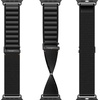 image:imageSpigen for Apple Watch Band Lightweight Adjustable Fabric Strap  For Apple Watch Ultra 321 49mm Series 1110 46mm 987 45mm SE3SE2SE654 44mm 321 42mm WBF0WBF1Black