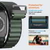 image:imageSpigen for Apple Watch Band Lightweight Adjustable Fabric Strap  For Apple Watch Ultra 321 49mm Series 1110 46mm 987 45mm SE3SE2SE654 44mm 321 42mm WBF0WBF1Black Green