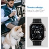 image:imageSpigen for Apple Watch Band Lightweight Adjustable Fabric Strap  For Apple Watch Ultra 321 49mm Series 1110 46mm 987 45mm SE3SE2SE654 44mm 321 42mm WBF0WBF1Black  Blue