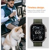 image:imageSpigen for Apple Watch Band Lightweight Adjustable Fabric Strap  For Apple Watch Ultra 321 49mm Series 1110 46mm 987 45mm SE3SE2SE654 44mm 321 42mm WBF0WBF1Green
