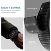 image:imageSpigen for Apple Watch Band Lightweight Adjustable Fabric Strap  For Apple Watch Ultra 321 49mm Series 1110 46mm 987 45mm SE3SE2SE654 44mm 321 42mm WBF0WBF1Black  Blue