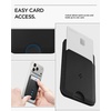 image:imageSpigen for MagSafe Wallet Adjustable Tripod Stand Slim Fold MagFit  Holds 3 Cards For iPhone 171615141312 Pixel 10 Series Magnetic Cases Pixelsnap Plaud Note amp More  BlackBlack