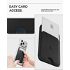 image:imageSpigen for MagSafe Wallet Adjustable Tripod Stand Slim Fold MagFit  Holds 3 Cards For iPhone 171615141312 Pixel 10 Series Magnetic Cases Pixelsnap Plaud Note amp More  BlackBlack