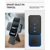 image:imageSpigen for MagSafe Wallet Adjustable Tripod Stand Slim Fold MagFit  Holds 3 Cards For iPhone 171615141312 Pixel 10 Series Magnetic Cases Pixelsnap Plaud Note amp More  BlackBlack