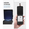 image:imageSpigen for MagSafe Wallet Adjustable Tripod Stand Slim Fold MagFit  Holds 3 Cards For iPhone 171615141312 Pixel 10 Series Magnetic Cases Pixelsnap Plaud Note amp More  BlackBlack