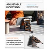 image:imageSpigen for MagSafe Wallet Adjustable Tripod Stand Slim Fold MagFit  Holds 3 Cards For iPhone 171615141312 Pixel 10 Series Magnetic Cases Pixelsnap Plaud Note amp More  BlackBlack