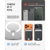 image:imageSpigen for MagSafe Wallet Adjustable Tripod Stand Slim Fold MagFit  Holds 3 Cards For iPhone 171615141312 Pixel 10 Series Magnetic Cases Pixelsnap Plaud Note amp More  BlackBlack Sesame