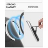 image:imageSpigen for MagSafe Wallet Adjustable Tripod Stand Slim Fold MagFit  Holds 3 Cards For iPhone 171615141312 Pixel 10 Series Magnetic Cases Pixelsnap Plaud Note amp More  BlackBlack