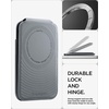 image:imageSpigen for MagSafe Wallet Adjustable Tripod Stand Slim Fold MagFit  Holds 3 Cards For iPhone 171615141312 Pixel 10 Series Magnetic Cases Pixelsnap Plaud Note amp More  BlackBlack Sesame