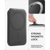 image:imageSpigen for MagSafe Wallet Adjustable Tripod Stand Slim Fold MagFit  Holds 3 Cards For iPhone 171615141312 Pixel 10 Series Magnetic Cases Pixelsnap Plaud Note amp More  BlackBlack