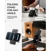 image:imageSpigen for MagSafe Wallet Adjustable Tripod Stand Slim Fold MagFit  Holds 3 Cards For iPhone 171615141312 Pixel 10 Series Magnetic Cases Pixelsnap Plaud Note amp More  BlackBlack