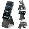 image:imageSpigen for MagSafe Wallet Adjustable Tripod Stand Slim Fold MagFit  Holds 3 Cards For iPhone 171615141312 Pixel 10 Series Magnetic Cases Pixelsnap Plaud Note amp More  BlackBlack