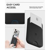 image:imageSpigen for MagSafe Wallet Adjustable Tripod Stand Slim Fold MagFit  Holds 3 Cards For iPhone 171615141312 Pixel 10 Series Magnetic Cases Pixelsnap Plaud Note amp More  BlackBlack