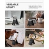 image:imageSpigen for MagSafe Wallet Adjustable Tripod Stand Slim Fold MagFit  Holds 3 Cards For iPhone 171615141312 Pixel 10 Series Magnetic Cases Pixelsnap Plaud Note amp More  BlackBlack