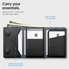 image:imageSpigen for MagSafe Wallet Holds 7 Cards Valentinus S MagFit Magnetic Trifold Card Holder Cash Compatible with iPhone 1716151413 Pixel 1010a10 ProXLFold MagSafeCases amp Pixelsnap  Black  For iPhone 171615141312 Pixel 10 Series Magnetic Cases PixelsnapTrifold Wallet  BlackBlack Valentinus S