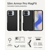 image:imageSpigen for Pixel 10 Pro Fold Case Slim Armor Pro MagFit 2025 Designed for Pixelsnap Compatible with MagSafe Accessories  Black