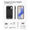 image:imageSpigen for Pixel 10 Pro XL Case Rugged Armor MagFit 2025 Designed for Pixelsnap Compatible with MagSafe Accessories  Matte BlackMatte Black