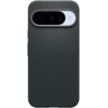 image:imageSpigen for Pixel 1010 Pro Case Liquid Air MagFit 2025 Designed for Pixelsnap Compatible with MagSafe Accessories  Matte BlackAbyss Green