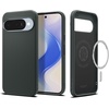 image:imageSpigen for Pixel 1010 Pro Case Liquid Air MagFit 2025 Designed for Pixelsnap Compatible with MagSafe Accessories  Matte BlackAbyss Green
