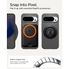 image:imageSpigen for Pixel 1010 Pro Case Liquid Air MagFit 2025 Designed for Pixelsnap Compatible with MagSafe Accessories  Matte BlackMarble Gray