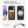 image:imageSpigen for Pixel 1010 Pro Case Parallax MagFit 2025 Designed for Pixelsnap Compatible with MagSafe Accessories  Matte BlackMatte Black