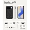 image:imageSpigen for Pixel 1010 Pro Case Parallax MagFit 2025 Designed for Pixelsnap Compatible with MagSafe Accessories  Matte BlackMatte Black