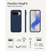 image:imageSpigen for Pixel 1010 Pro Case Parallax MagFit 2025 Designed for Pixelsnap Compatible with MagSafe Accessories  Matte BlackMidnight Blue