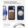 image:imageSpigen for Pixel 1010 Pro Case Parallax MagFit 2025 Designed for Pixelsnap Compatible with MagSafe Accessories  Matte BlackMidnight Blue