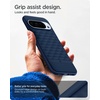 image:imageSpigen for Pixel 1010 Pro Case Parallax MagFit 2025 Designed for Pixelsnap Compatible with MagSafe Accessories  Matte BlackMidnight Blue
