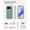 image:imageSpigen for Pixel 1010 Pro Case Parallax MagFit 2025 Designed for Pixelsnap Compatible with MagSafe Accessories  Matte BlackSage Green