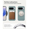image:imageSpigen for Pixel 1010 Pro Case Parallax MagFit 2025 Designed for Pixelsnap Compatible with MagSafe Accessories  Matte BlackSage Green