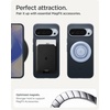 image:imageSpigen for Pixel 1010 Pro Case Thin Fit MagFit 2025 Designed for Pixelsnap Compatible with MagSafe Accessories  BlackMetal Slate